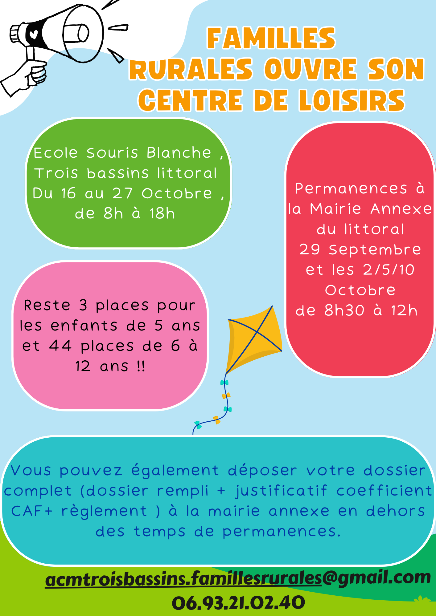 centre de loisirs familles rurales