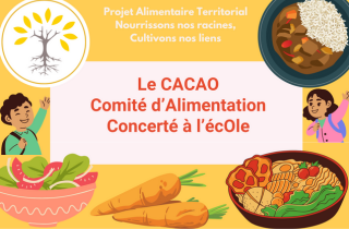 Comité d’Alimentation Concerté à l’écOle – CACAO