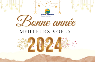Bonne année et meilleurs vœux 2024 !