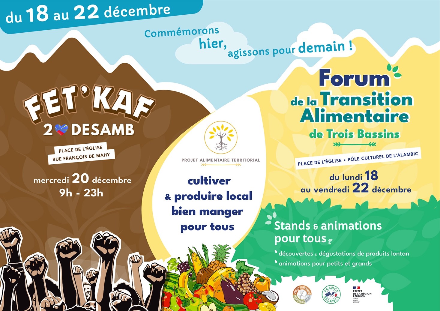 forum transition alimentaire