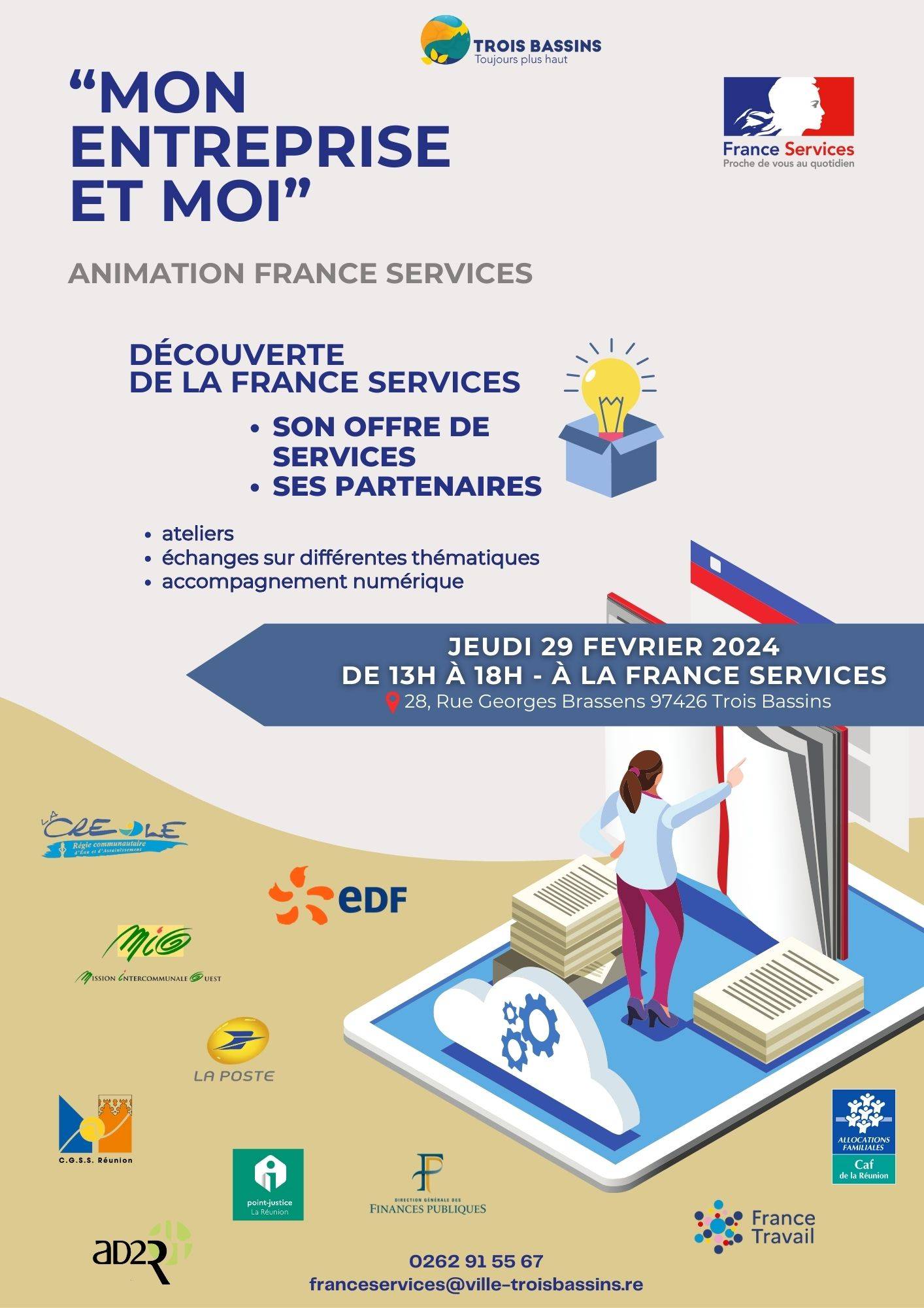 animation france services