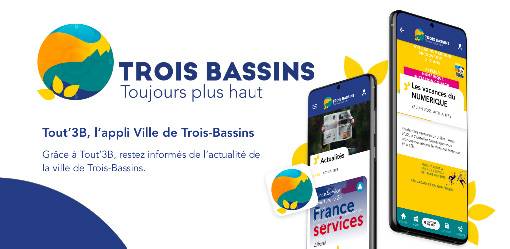 Application mobile Trois Bassins