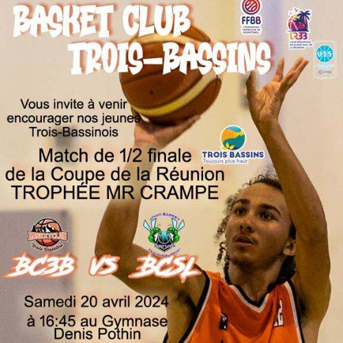 Trophée CRAMPE de basket 20/04/2024