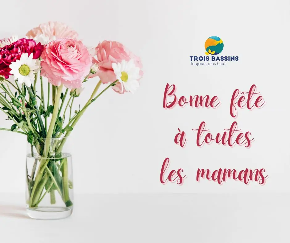 Bonne fête à toutes les mamans