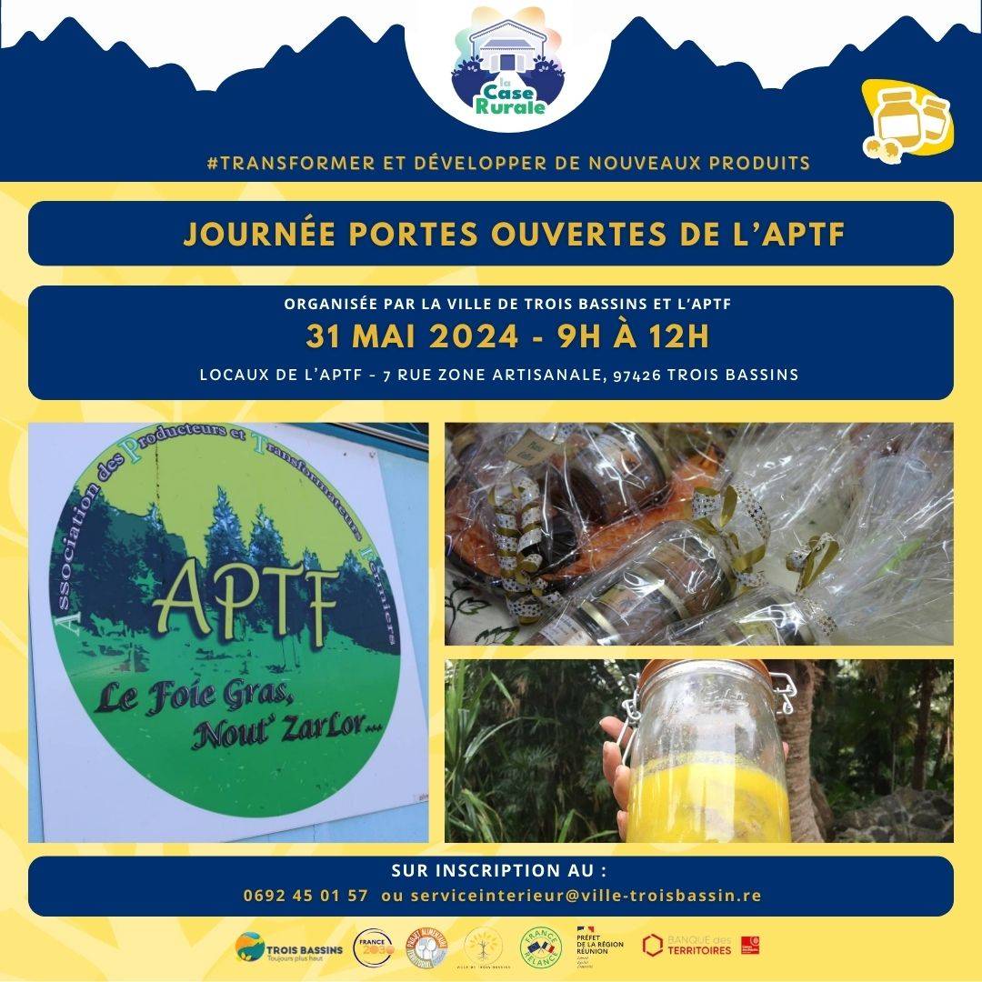 Journée portes ouvertes de l'aptf