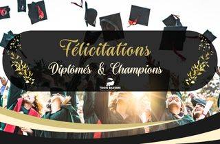 Diplômés et Champions 2024 à l’honneur