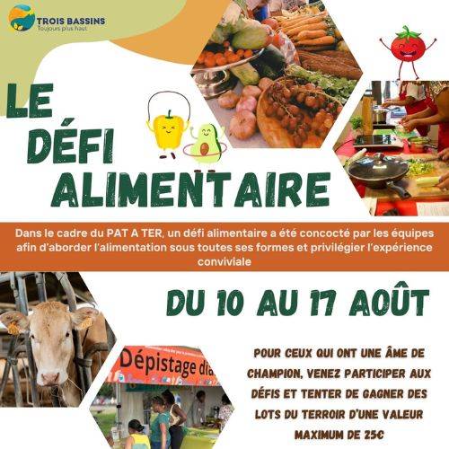 défi alimentaire n°4