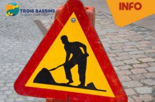 Les travaux sur la commune