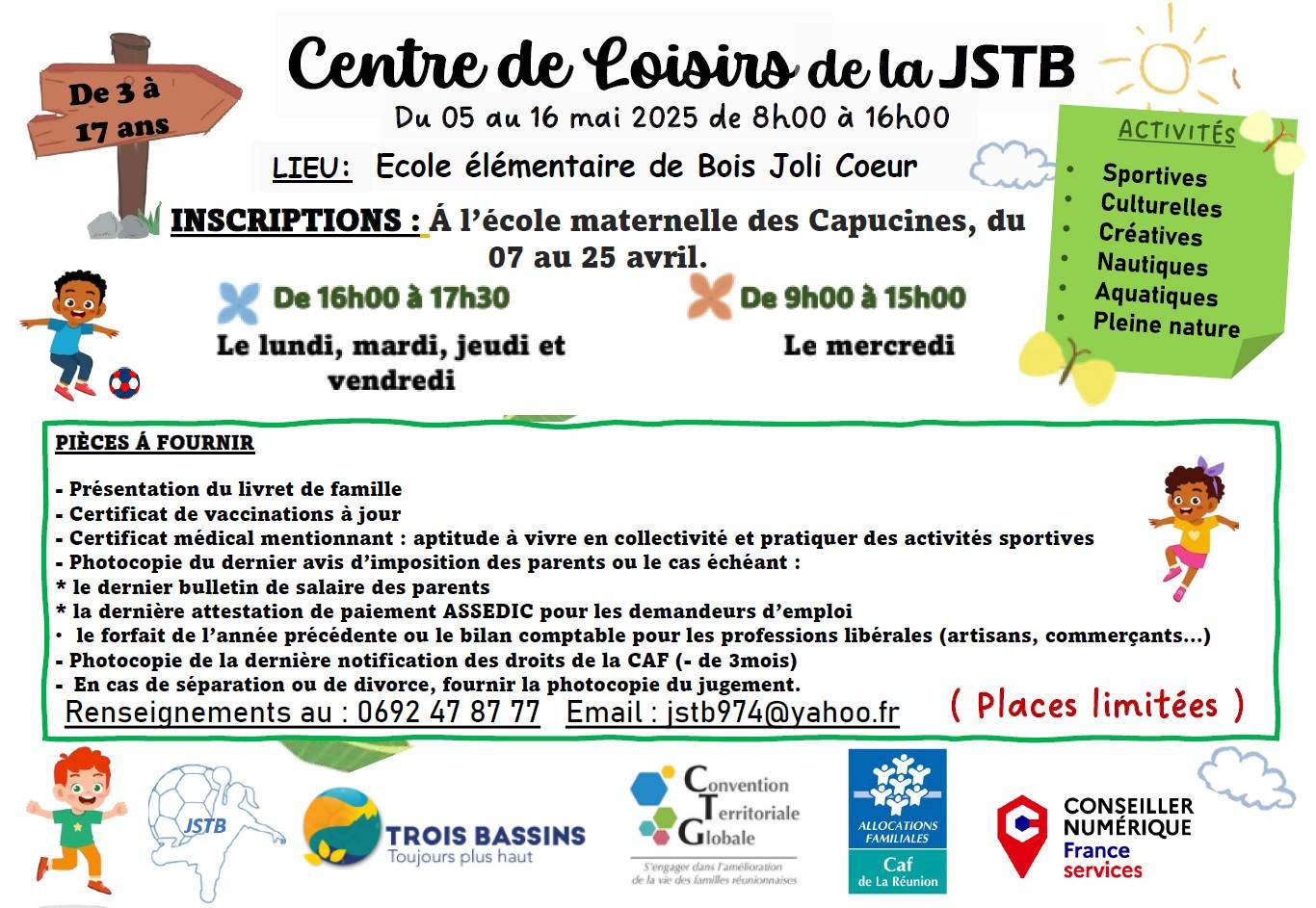 centre loisirs jstb