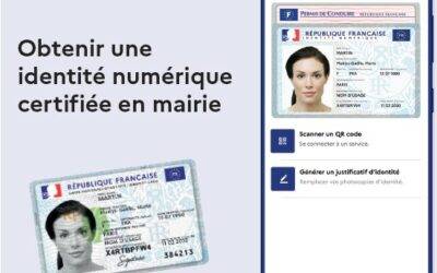 Obtenir une identité numérique certifiée en mairie