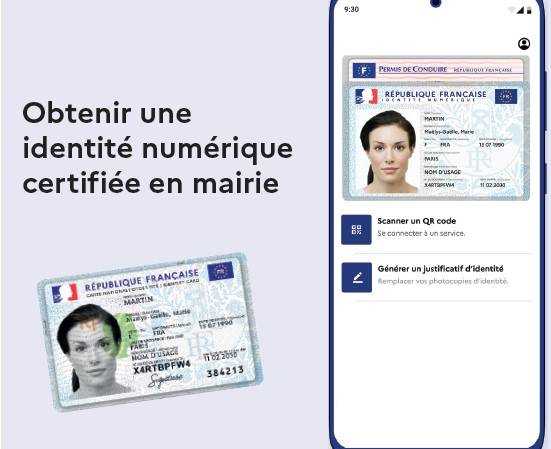 Obtenir une identité numérique certifiée en mairie