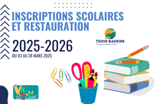 Inscriptions scolaires 2025-2026