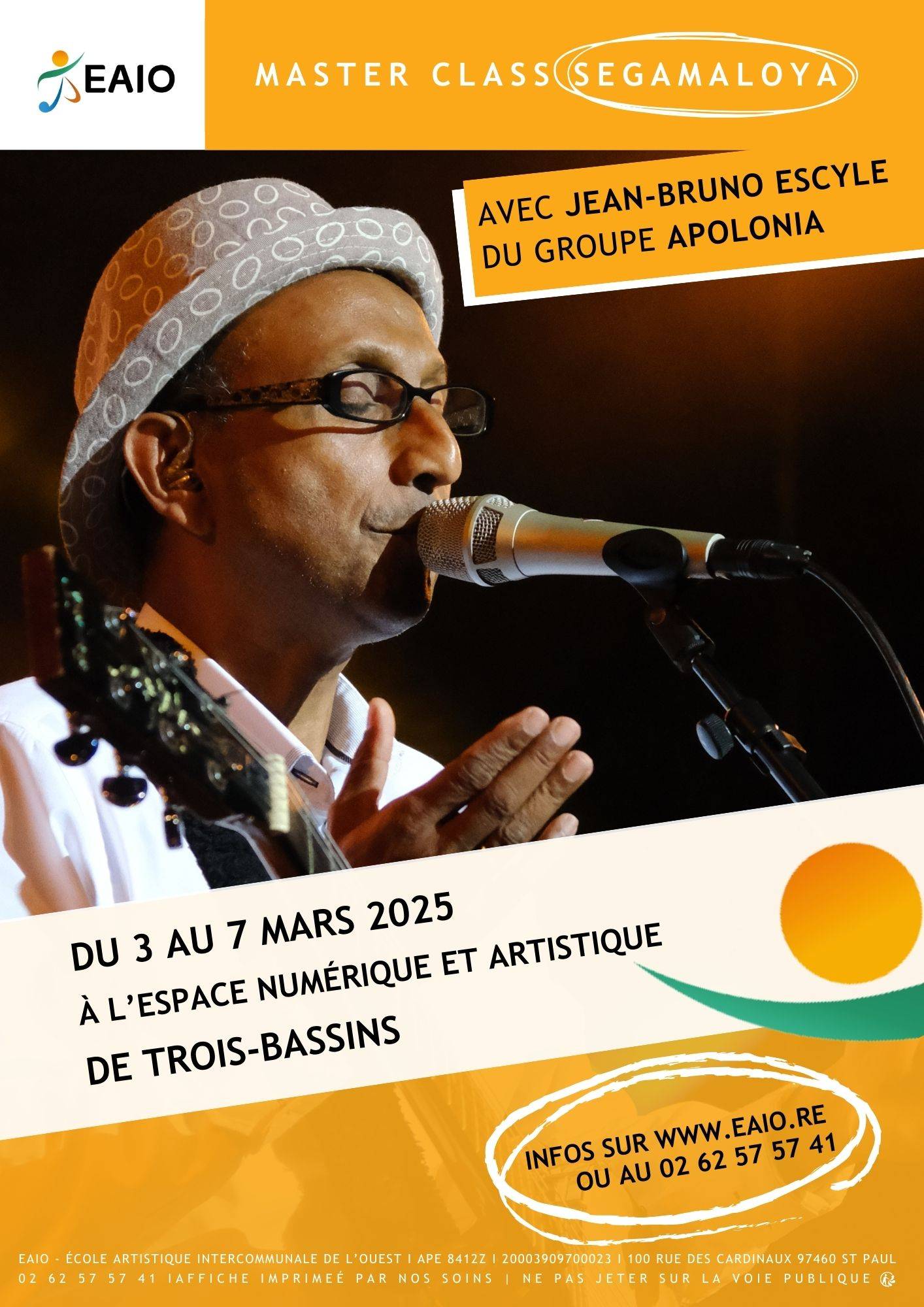 affiche EAIO affiche EAIO