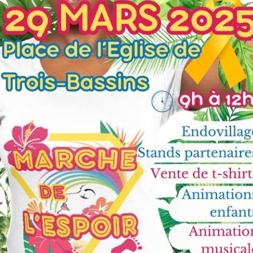 marche de l'espoir