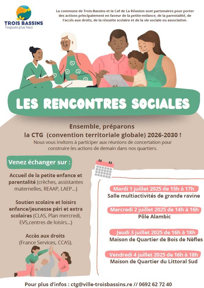 les rencontres sociales