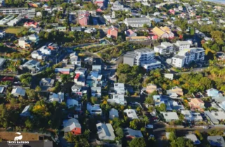 Les Géraniums : un nouveau quartier inauguré au cœur du centre-bourg de Trois-Bassins