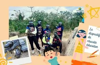 Paintball pour les jeunes du DRE !