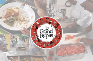 Menu spécial GRAND REPAS dans nos cantines scolaires