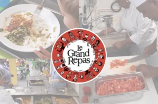 Menu spécial GRAND REPAS dans nos cantines scolaires