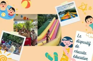 Activité aquatique avec le DRE