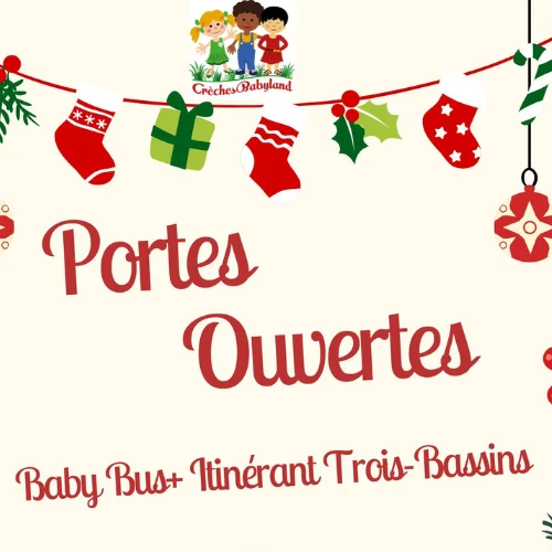 Portes ouvertes Baby+ itinérant