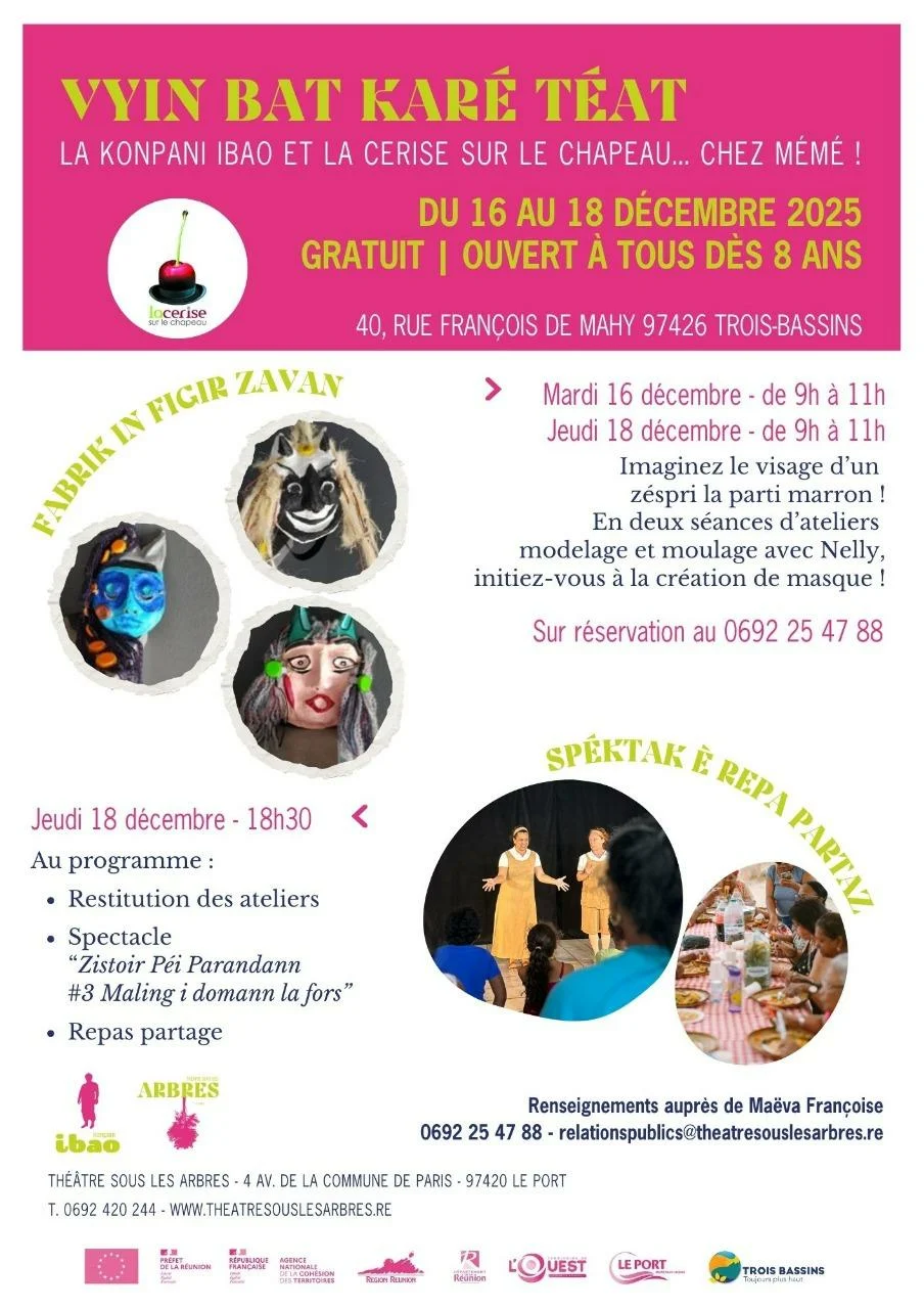 La cerise sur le Chapeau + Cie IBAO