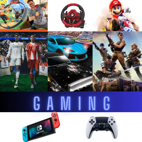 Gaming - les vacances numériques