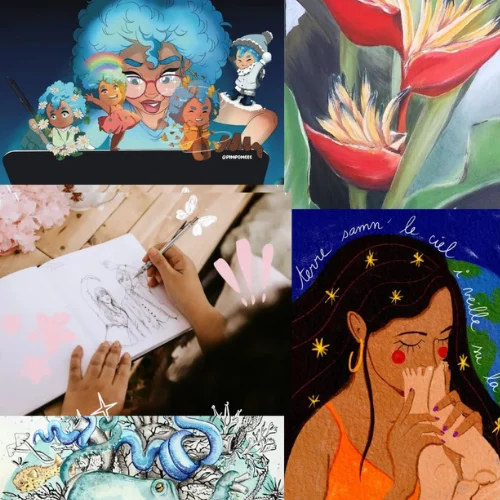 Expo spéciale Journée des droits des Femmes !