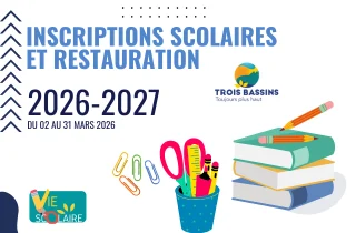 Inscriptions scolaires 2026-2027