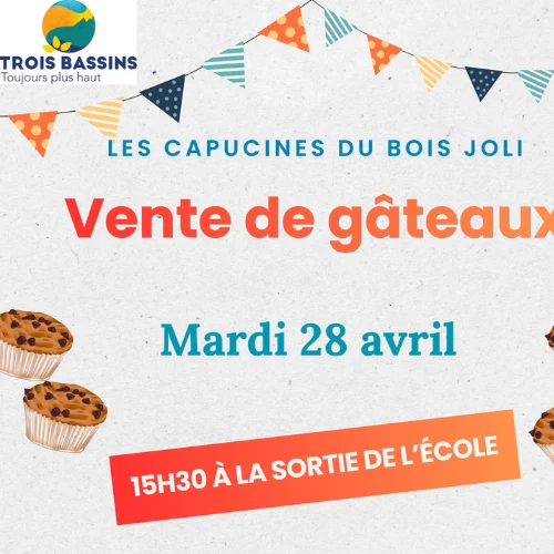 Stand capucine du bois joli