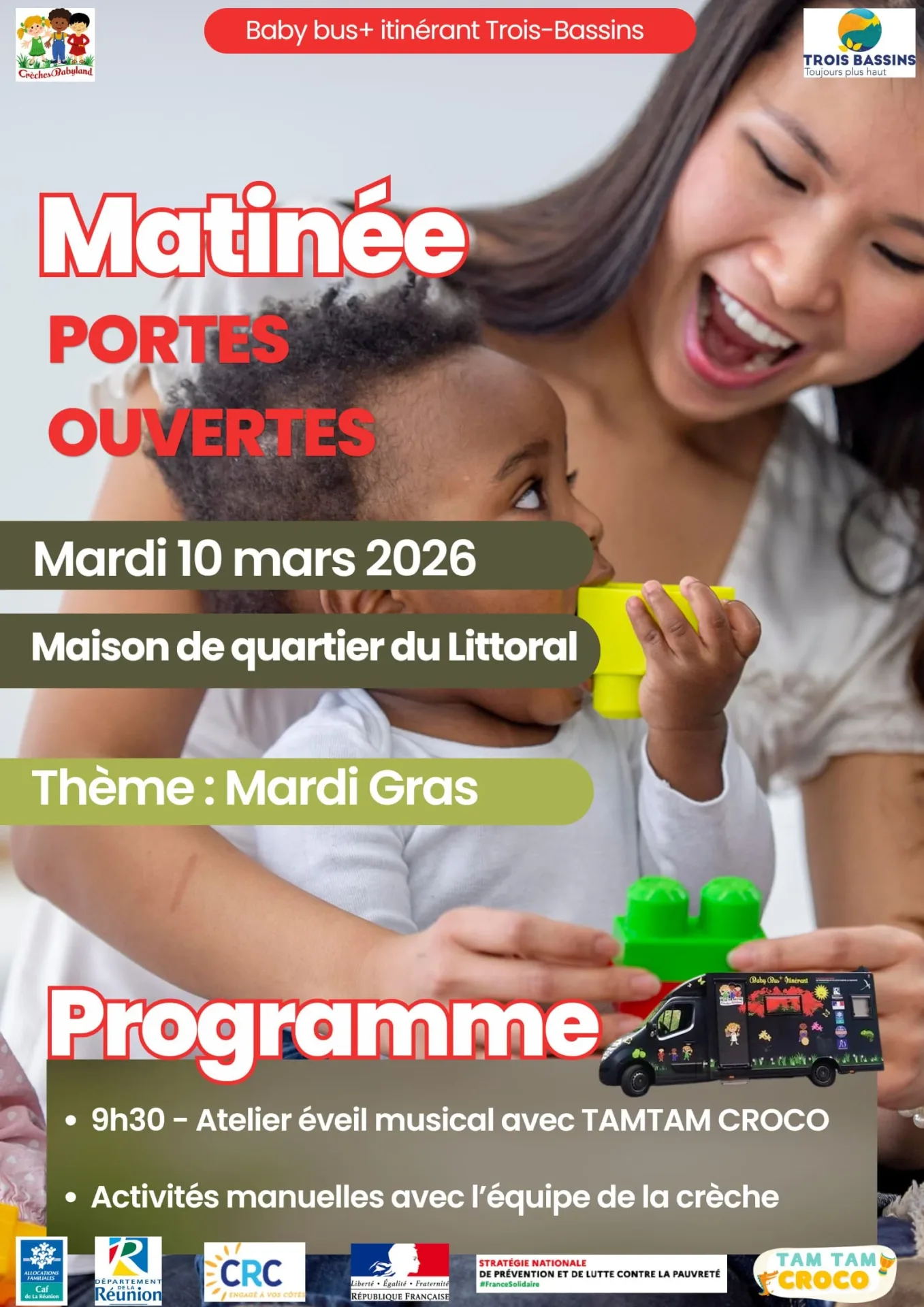 Portes ouvertes Baby+ itinérant