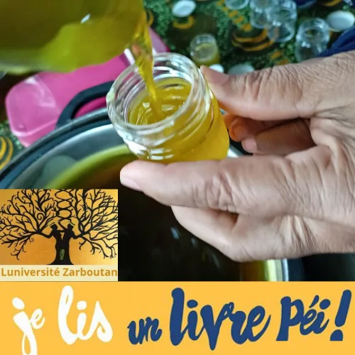 Atelier huile et plante péi pour la peau