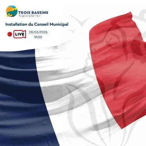 Installation du conseil municipal – En direct