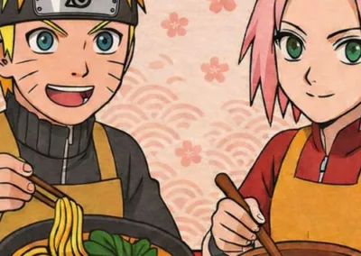 Atelier cuisine "les ramens de Naruto"