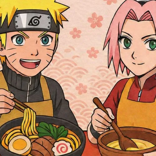 Atelier cuisine "les ramens de Naruto"