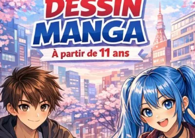 Atelier Dessin manga