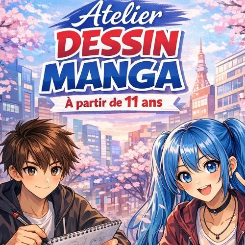 Atelier Dessin manga