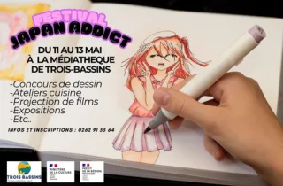 Festival JAPAN ADDICT à l&rsquo;Alambic de Trois Bassins