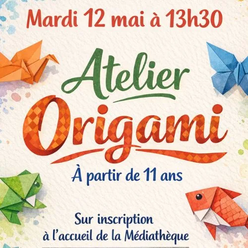 Atelier origami