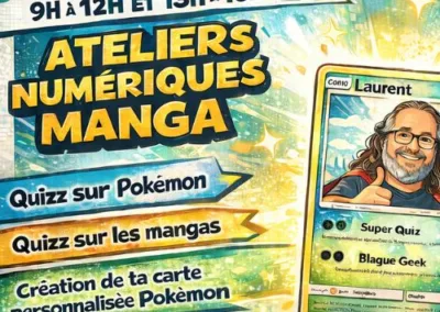 atelier numérique manga