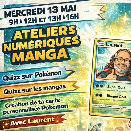 atelier numérique manga