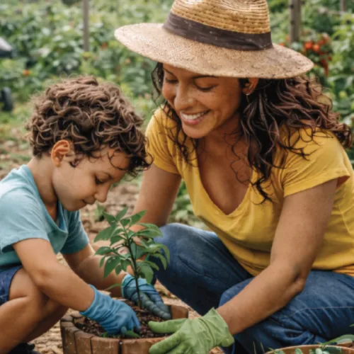 Terr’O Naturel arrive à Trois-Bassins 🌱 Le 15 avril, découvrez des solutions simples pour jardiner sans pesticides et composter naturellement. Rendez-vous à L’Alambic !
