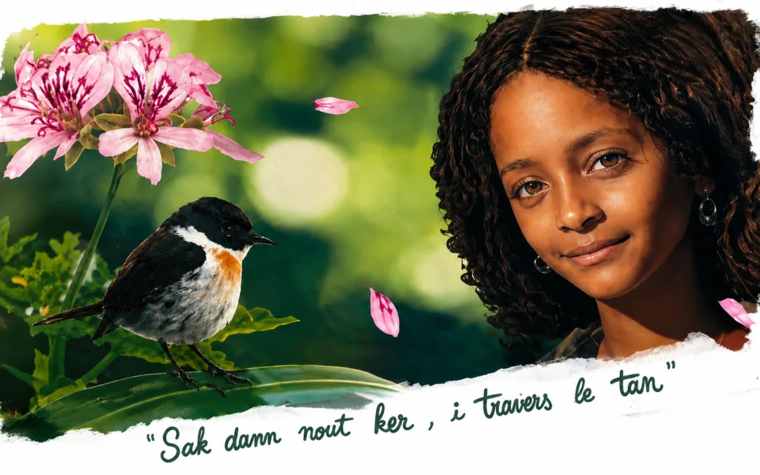 Sak dann nout ker i travers le tan