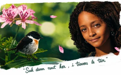 Sak dann nout ker i travers le tan