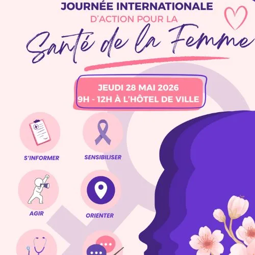 journée internationale santé des femmes