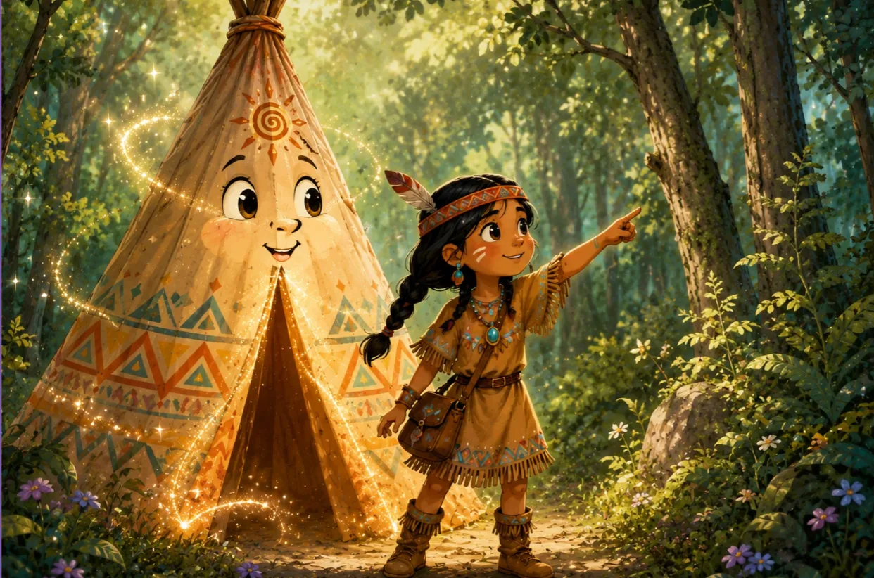 EVEIL MUSICAL Le Tipi Magique