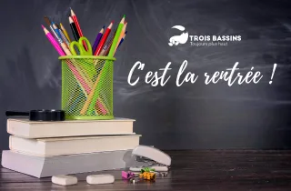 De la maternelle au lycée, c&rsquo;est la rentrée à Trois Bassins