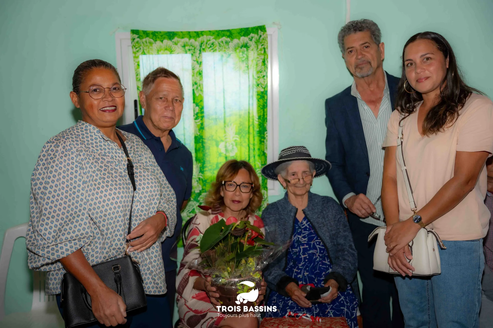 105 ans de sagesse et d’amour pour Justine AURE