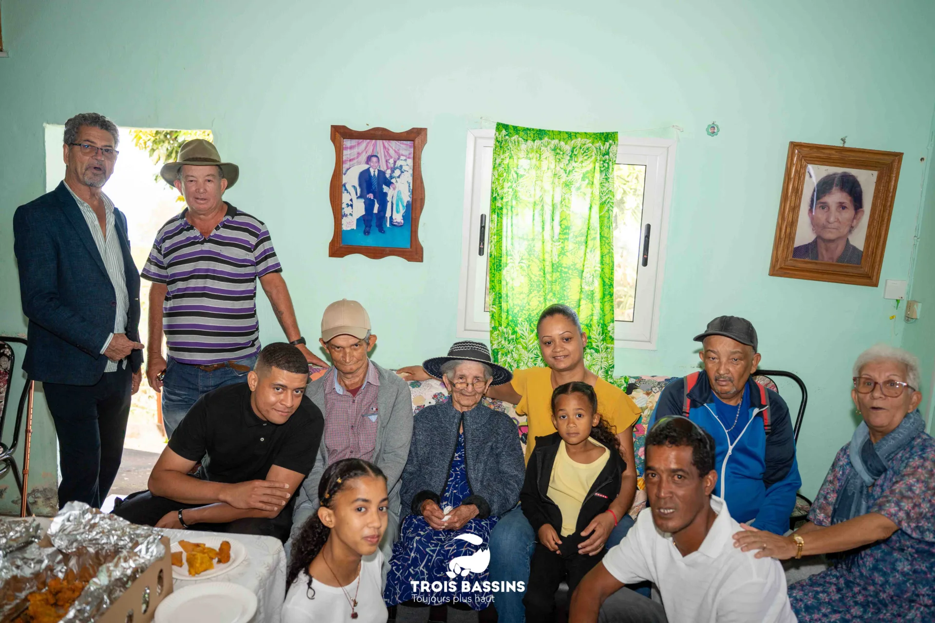105 ans de sagesse et d’amour pour Justine AURE