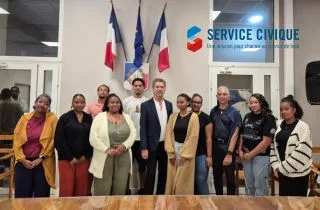 Service Civique – 11 nouveaux jeunes volontaires